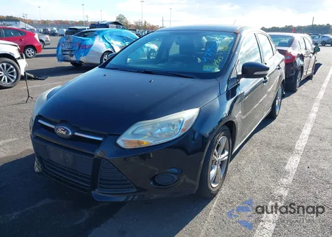 2014 Ford Focus Se z USA, uszkodzony, nr VIN 1FADP3F25EL257402
